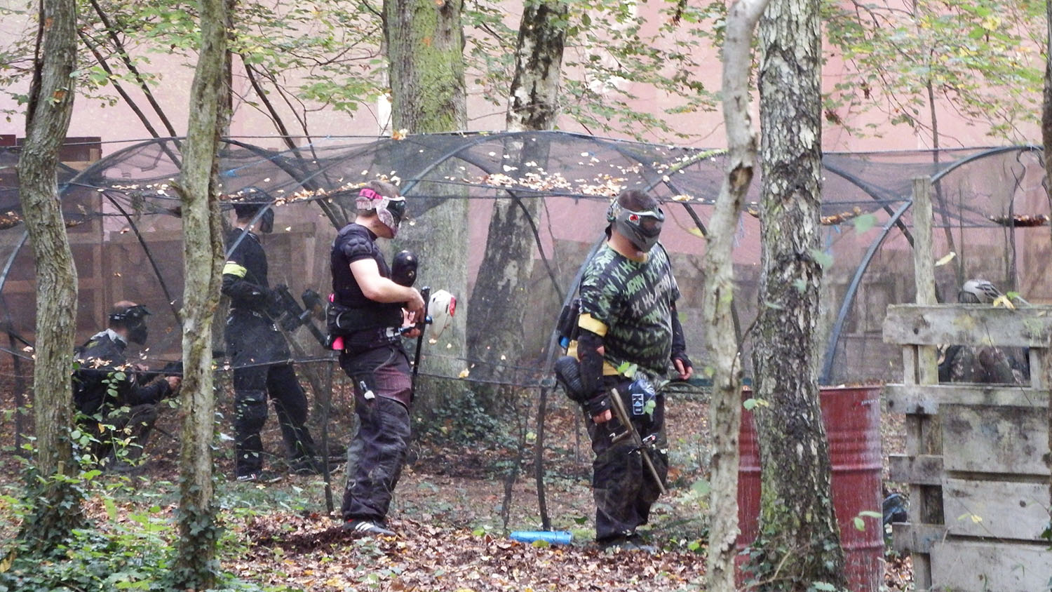 Terrains / Plan Paintball Ourcadia