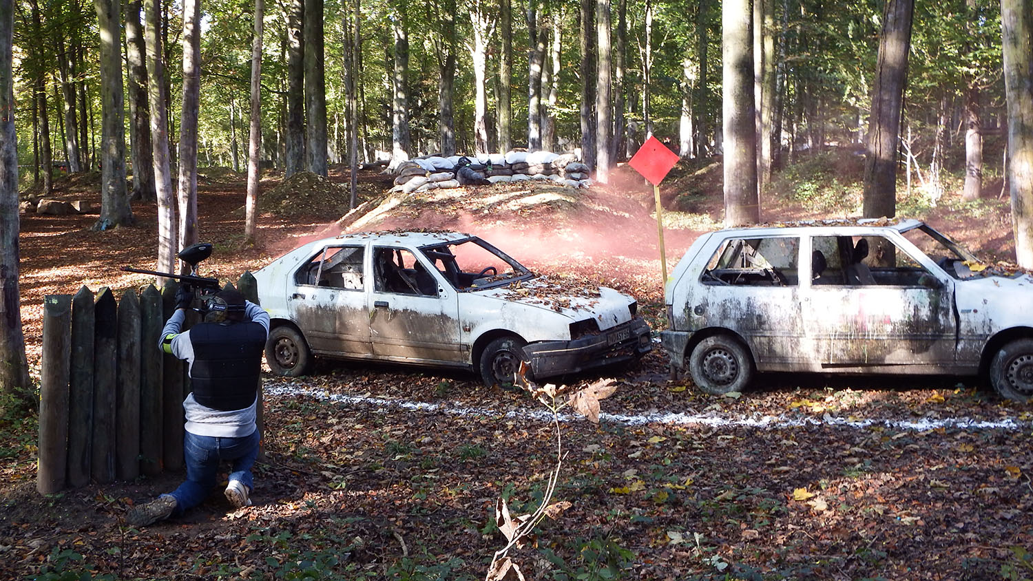 Terrains / Plan Paintball Ourcadia