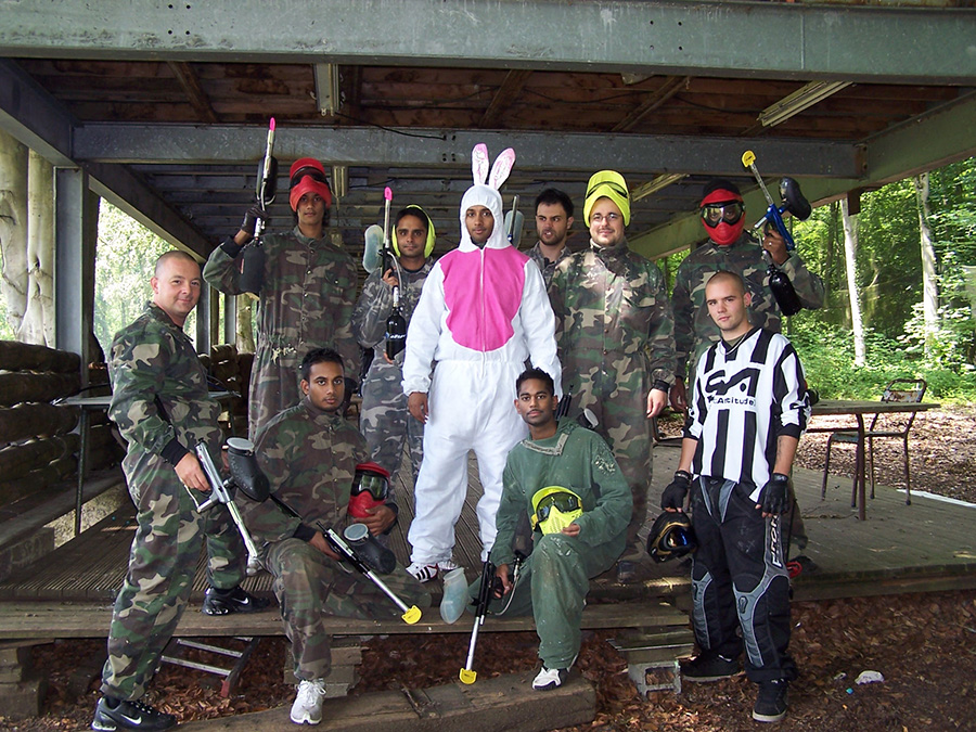 Paintball enterrement de vie de garcon seine et marne 77 ile de france