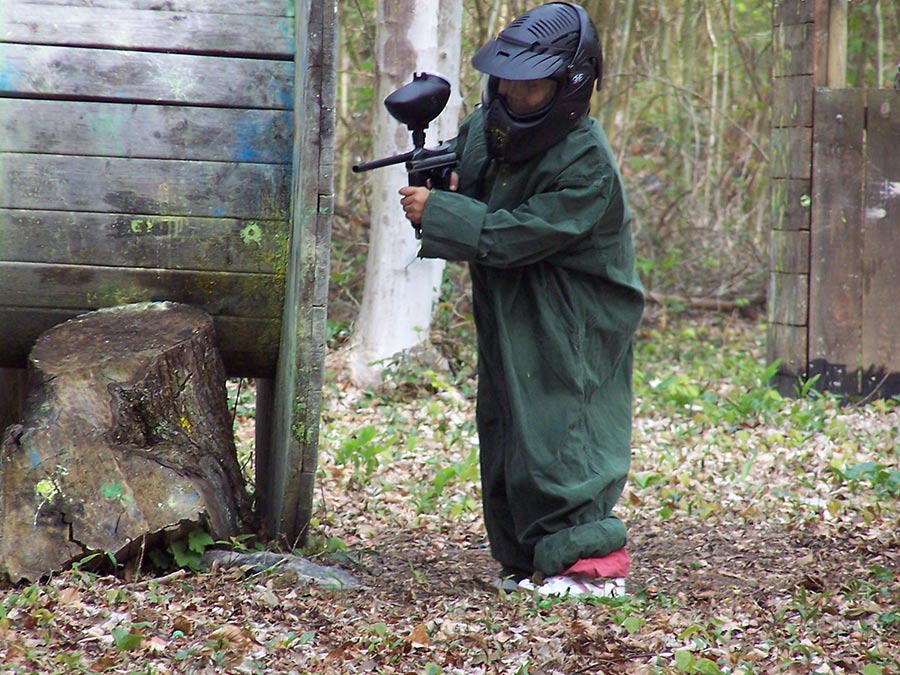 Paintball enfant anniversaire 77 seine et marne