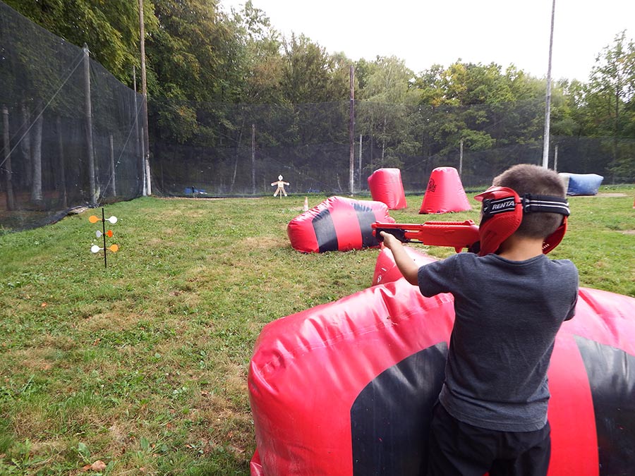 Paintball enfant anniversaire 77 seine et marne