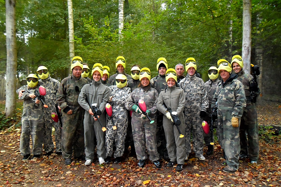 Boutique et terrain paintball paris ile de france nord seine et marne