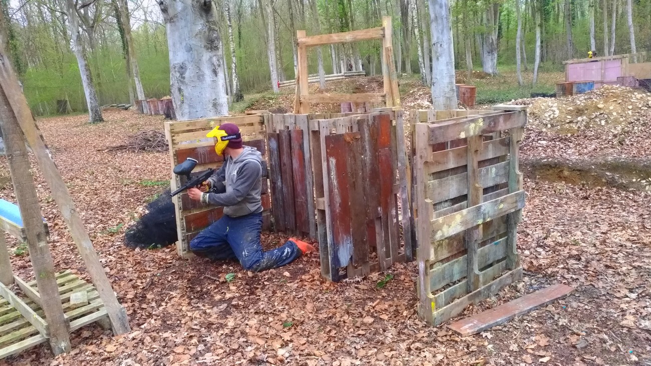 Boutique et terrain paintball paris ile de france nord seine et marne