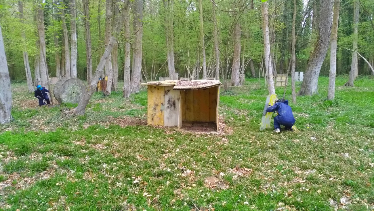 Boutique et terrain paintball paris ile de france nord seine et marne